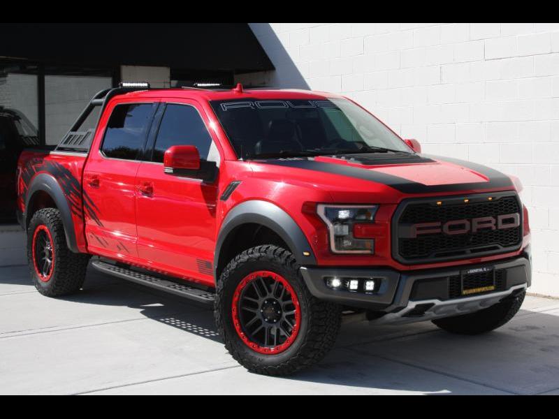 2019 Ford F-150 Raptor- ROUSH Performance SuperCrew 4WD