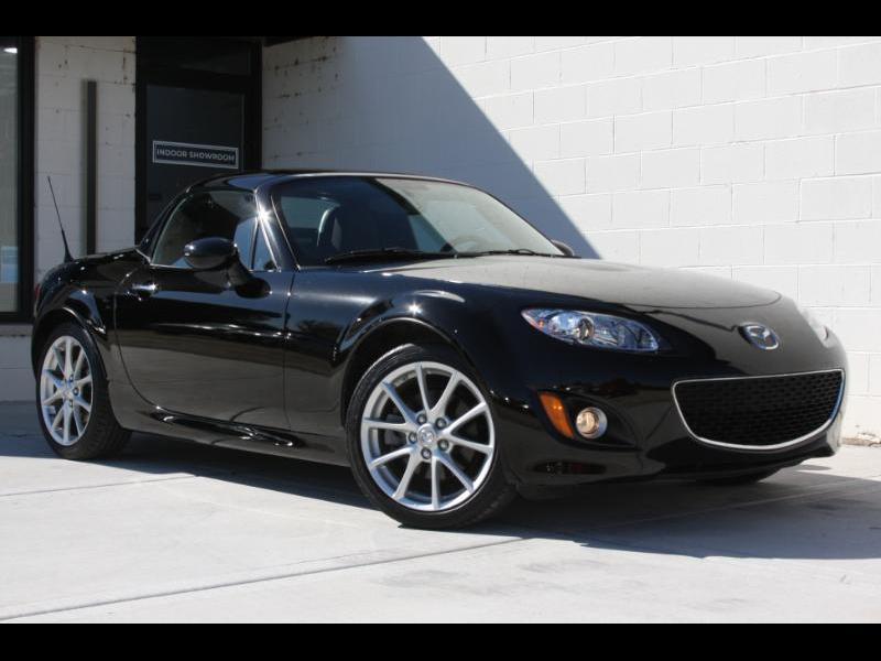 Mazda MX-5 Miata Grand Touring PRHT 2010