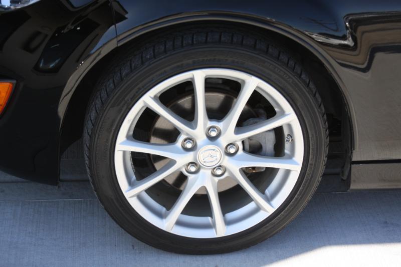 Mazda MX-5 Miata Grand Touring PRHT 2010