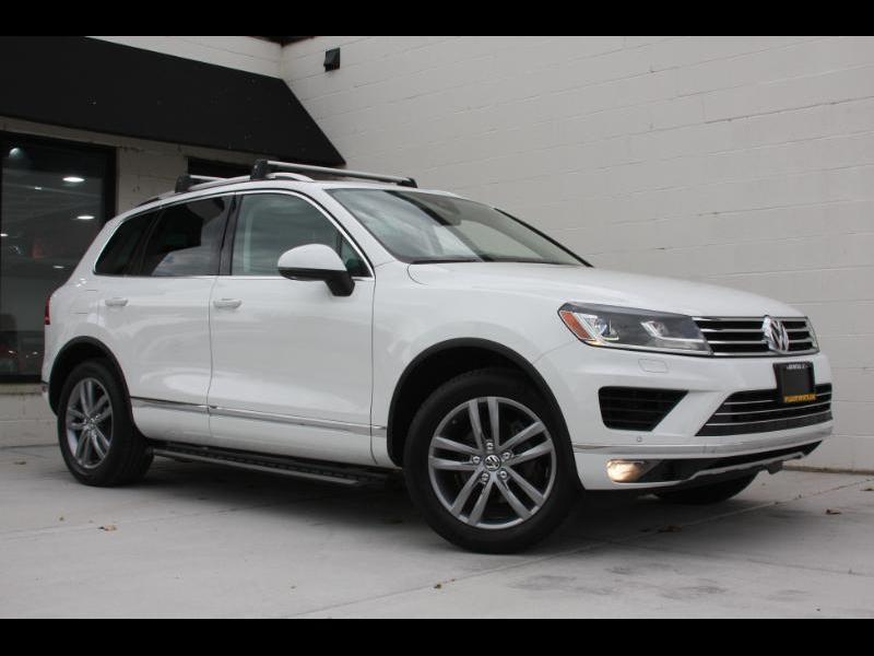 2016 Volkswagen Touareg VR6 Luxury