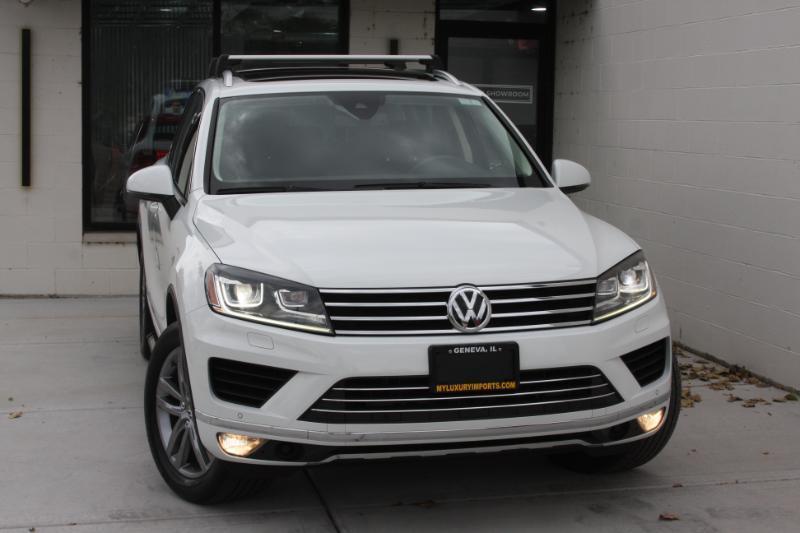 Volkswagen Touareg  2016