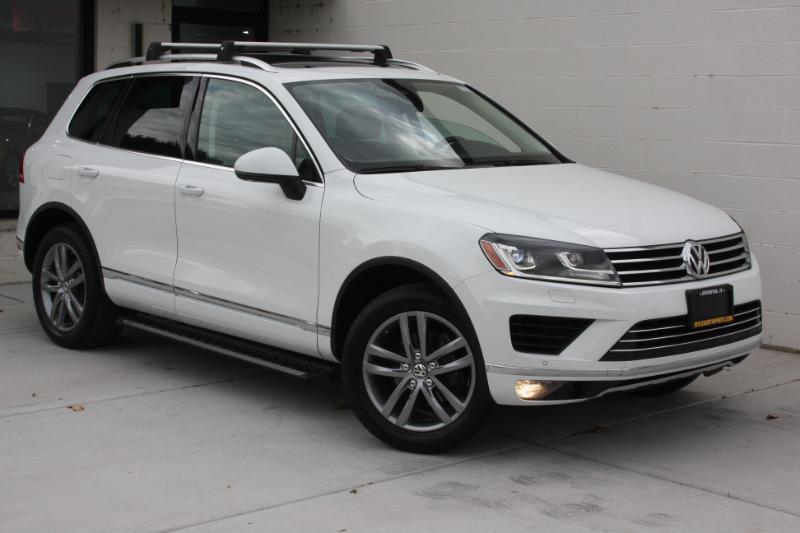 Volkswagen Touareg  2016