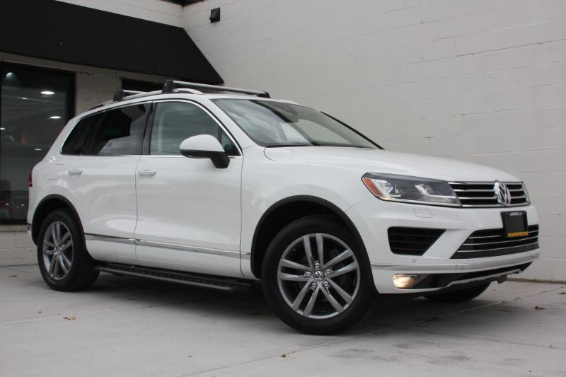 Volkswagen Touareg  2016