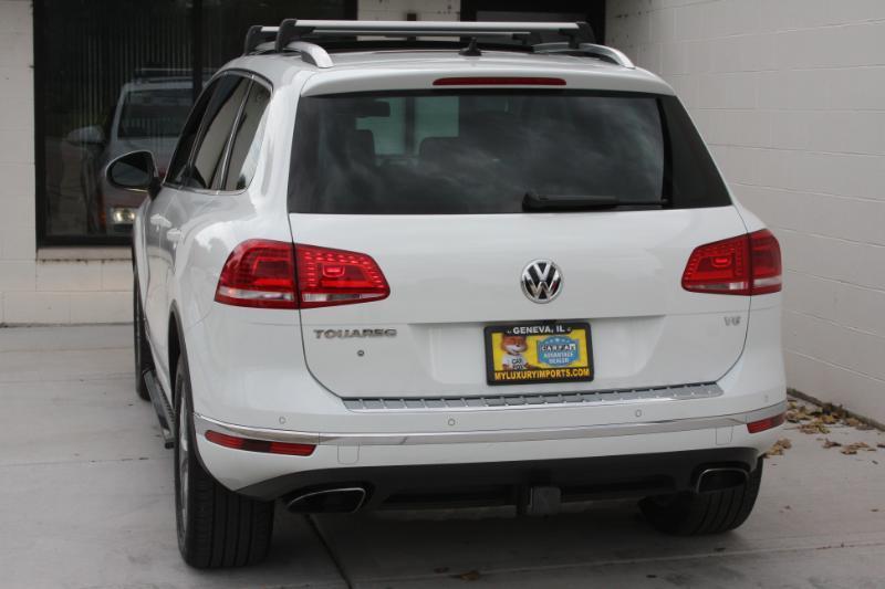 Volkswagen Touareg  2016