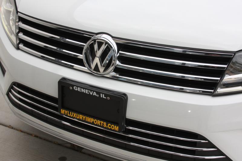 Volkswagen Touareg  2016