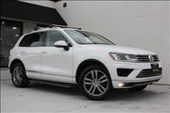 2016 Volkswagen Touareg 