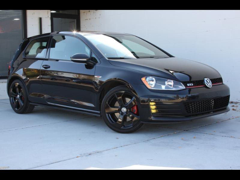 2016 Volkswagen GTI S 6M 2-Door