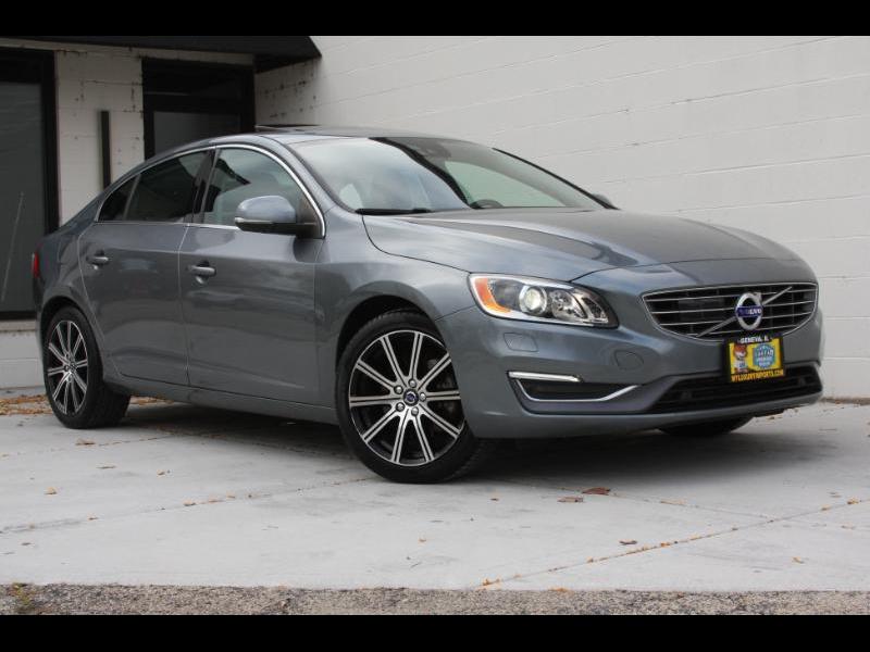 Volvo S60 T5 Inscription Platinum AWD 2016