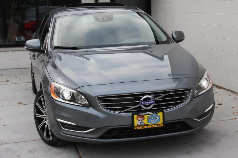 Volvo S60 T5 Inscription Platinum AWD 2016