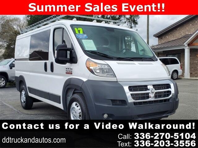 RAM Promaster 1500 Low Roof Tradesman 136-in. WB 2017
