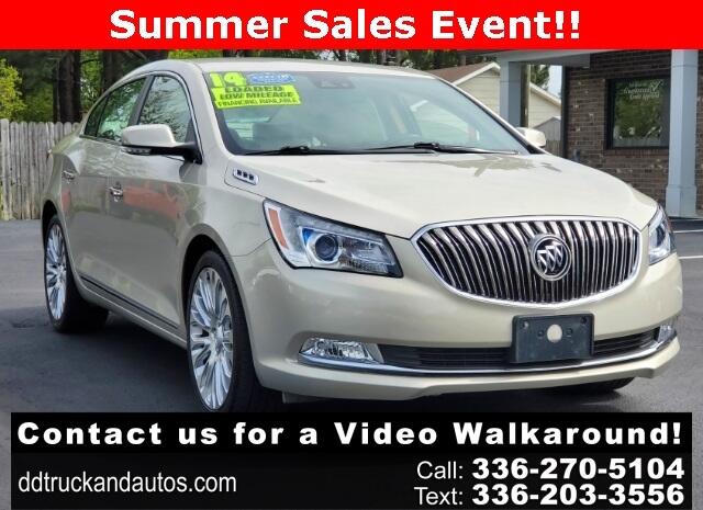 Buick LaCrosse Premium Package 2, w/Leather 2014