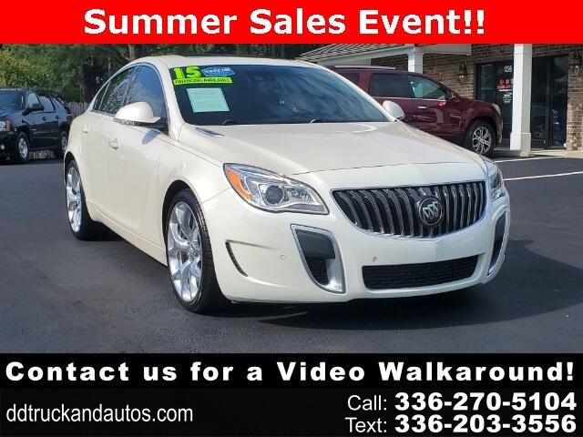 Buick Regal 4dr Sdn GS 2015