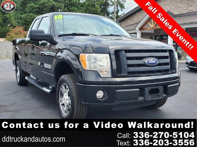 Ford F-150 STX SuperCab 6.5-ft. Bed 2WD 2010