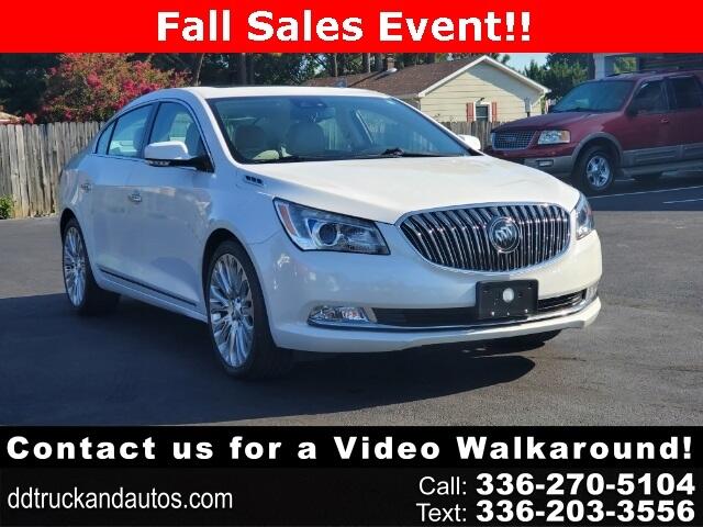 Buick LaCrosse Premium Package 2, w/Leather 2015
