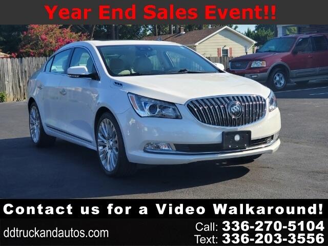 Buick LaCrosse Premium Package 2, w/Leather 2015