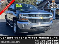 2018 Chevrolet Silverado 1500 