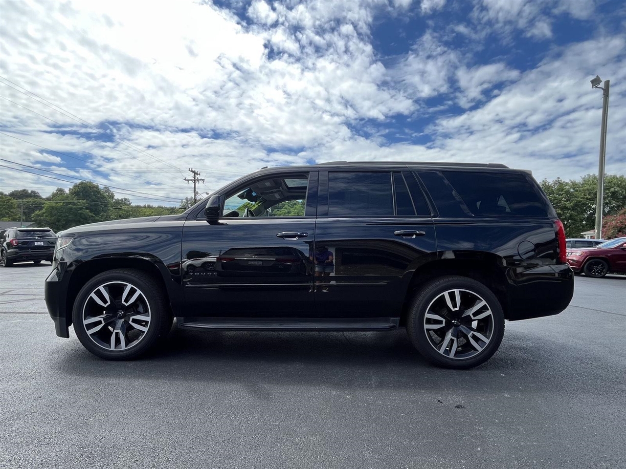 Chevrolet Tahoe Premier 4WD 2019