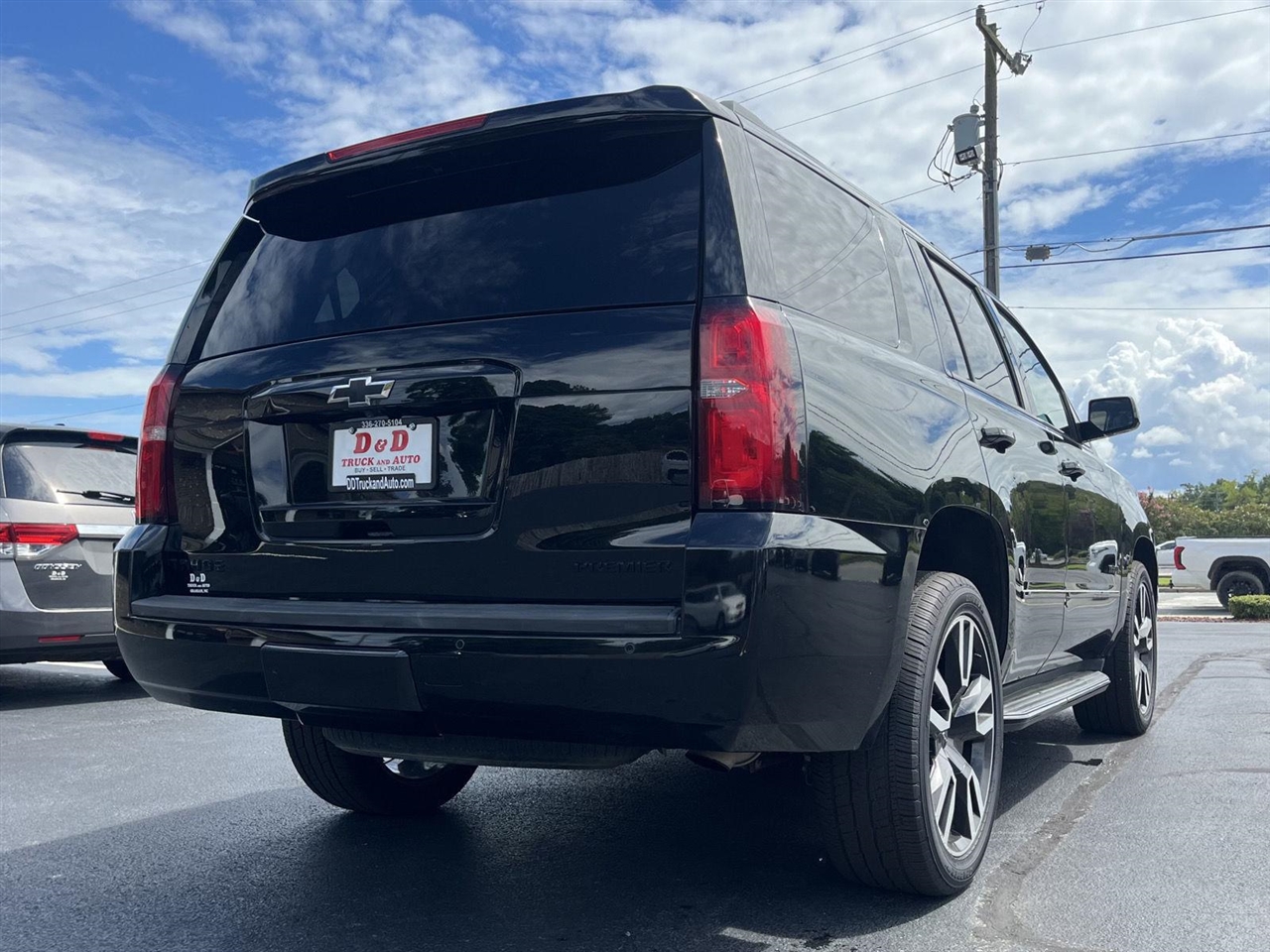 Chevrolet Tahoe Premier 4WD 2019