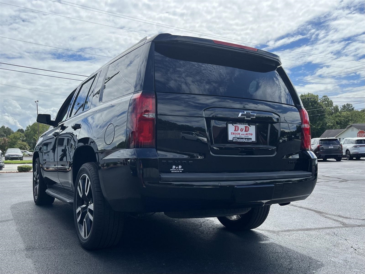 Chevrolet Tahoe Premier 4WD 2019