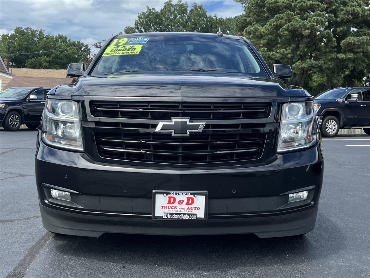 Chevrolet Tahoe Premier 4WD 2019
