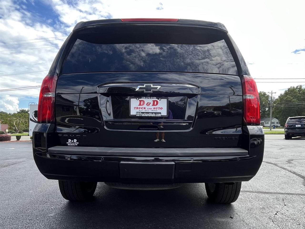 Chevrolet Tahoe Premier 4WD 2019