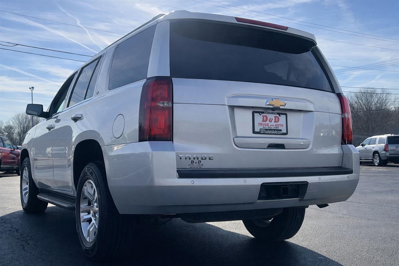 Chevrolet Tahoe LT 2WD 2018