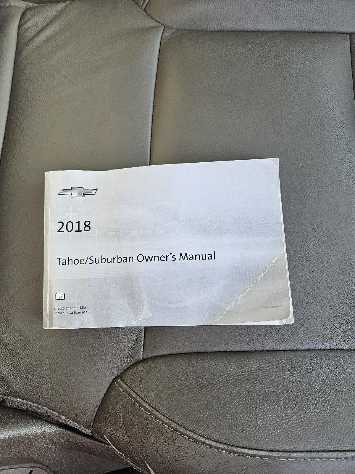 Chevrolet Tahoe LT 2WD 2018