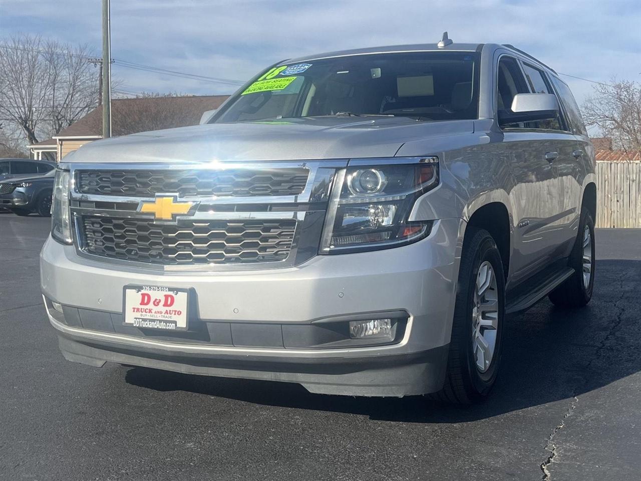 Chevrolet Tahoe LT 2WD 2018
