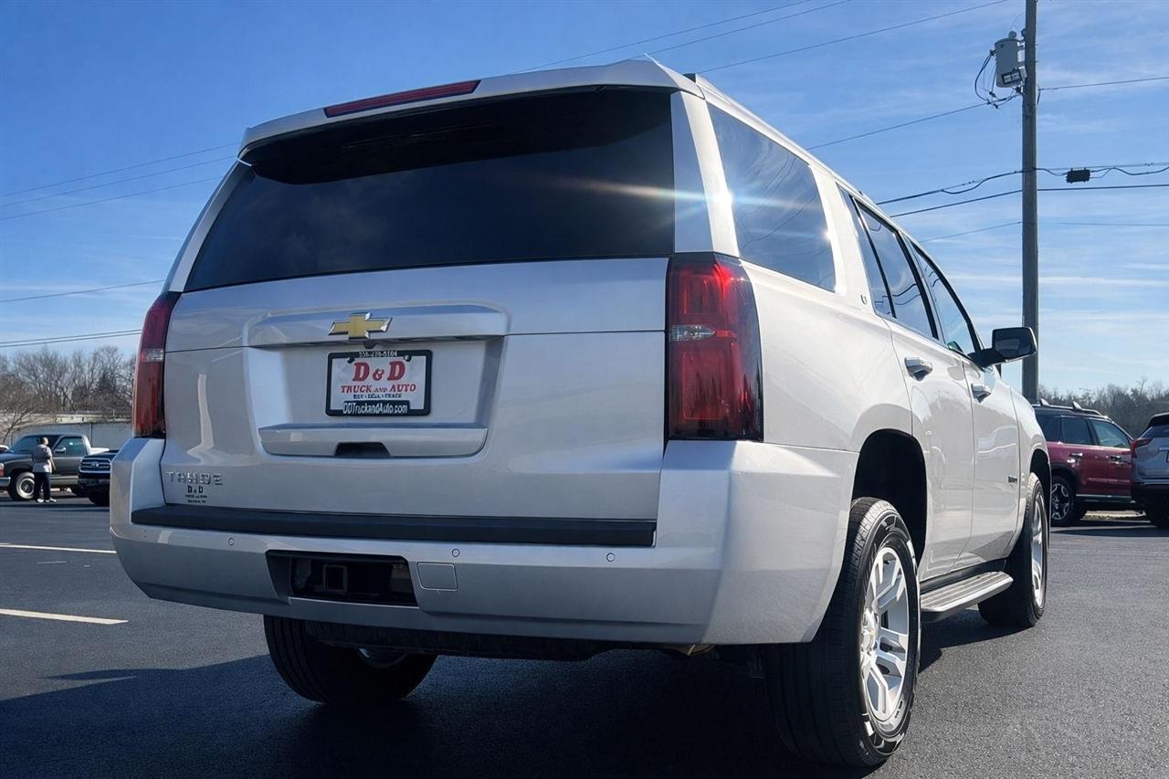 Chevrolet Tahoe LT 2WD 2018