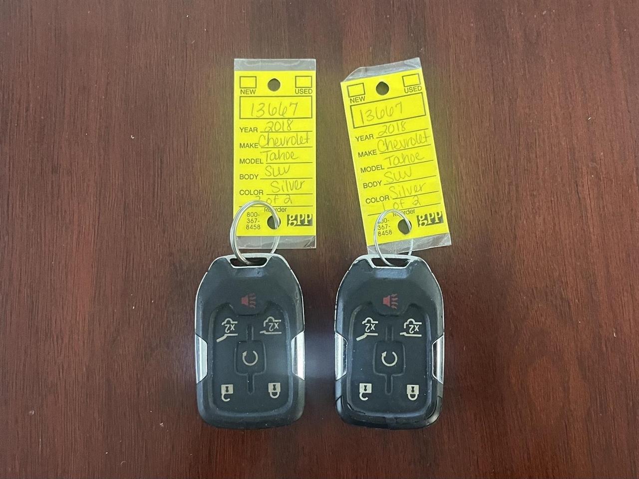 Chevrolet Tahoe LT 2WD 2018