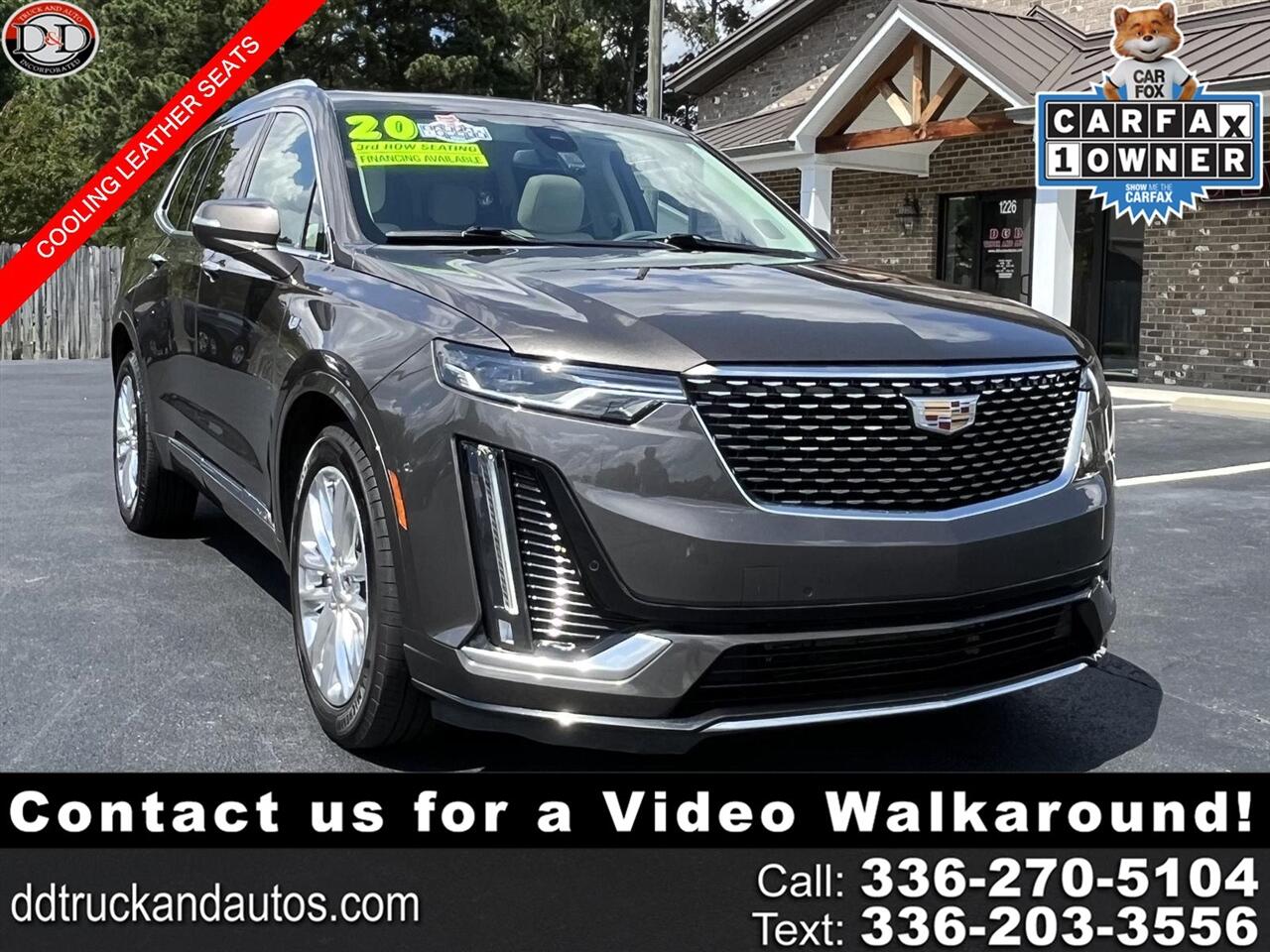 2020 Cadillac XT6 Premium Luxury AWD