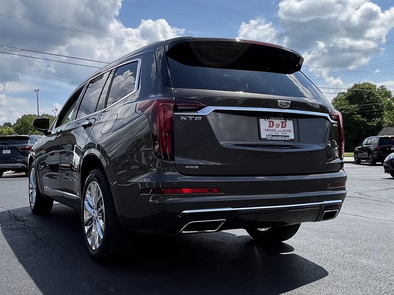 Cadillac XT6 Premium Luxury AWD 2020