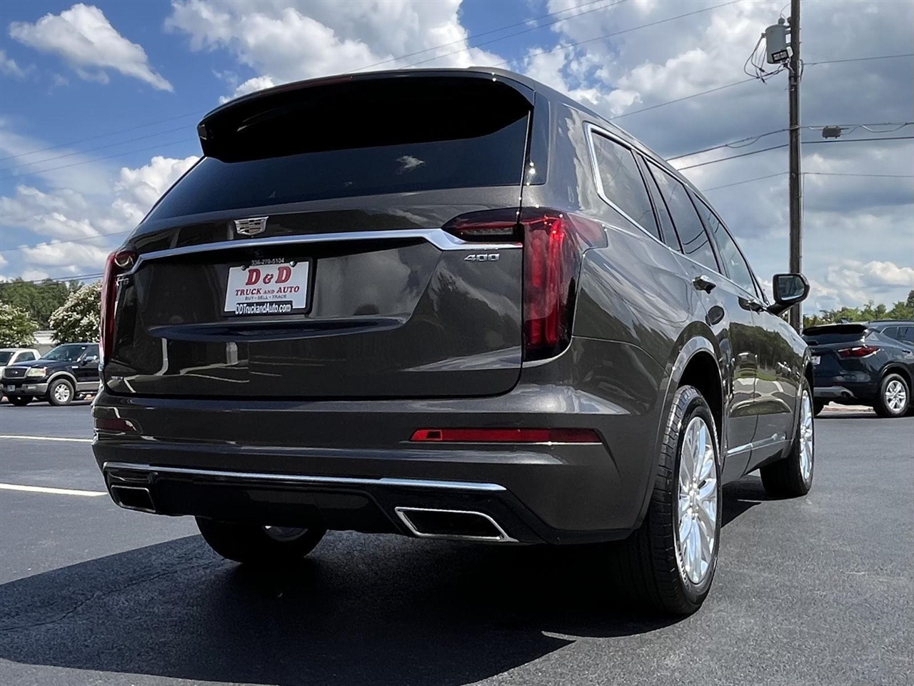 Cadillac XT6 Premium Luxury AWD 2020