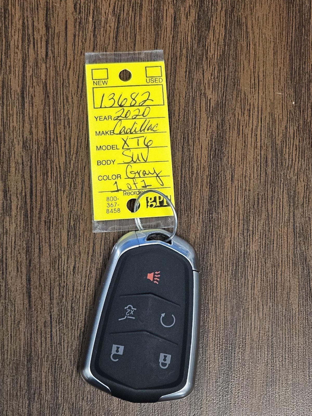 Cadillac XT6 Premium Luxury AWD 2020