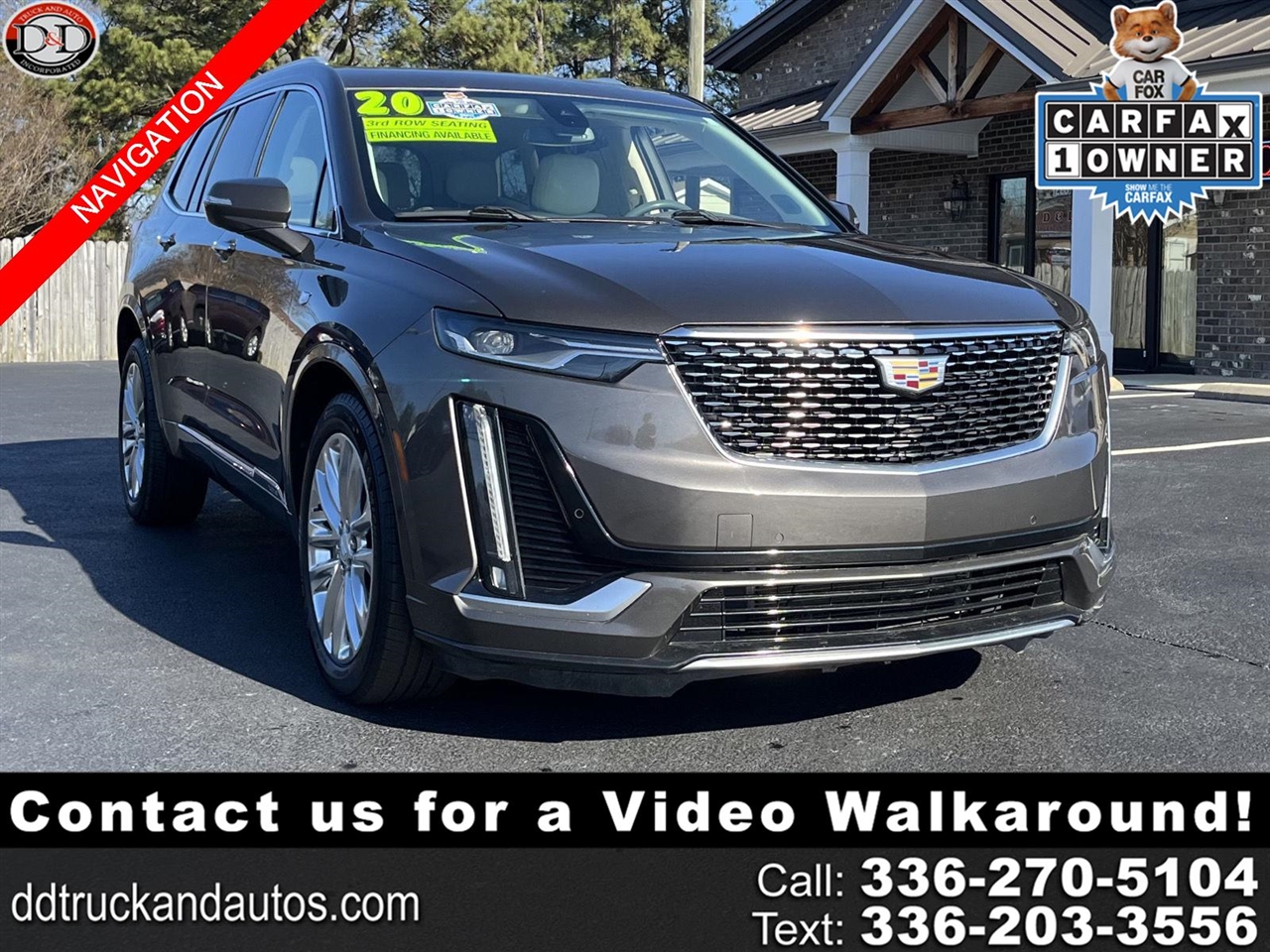 2020 Cadillac XT6 Premium Luxury AWD