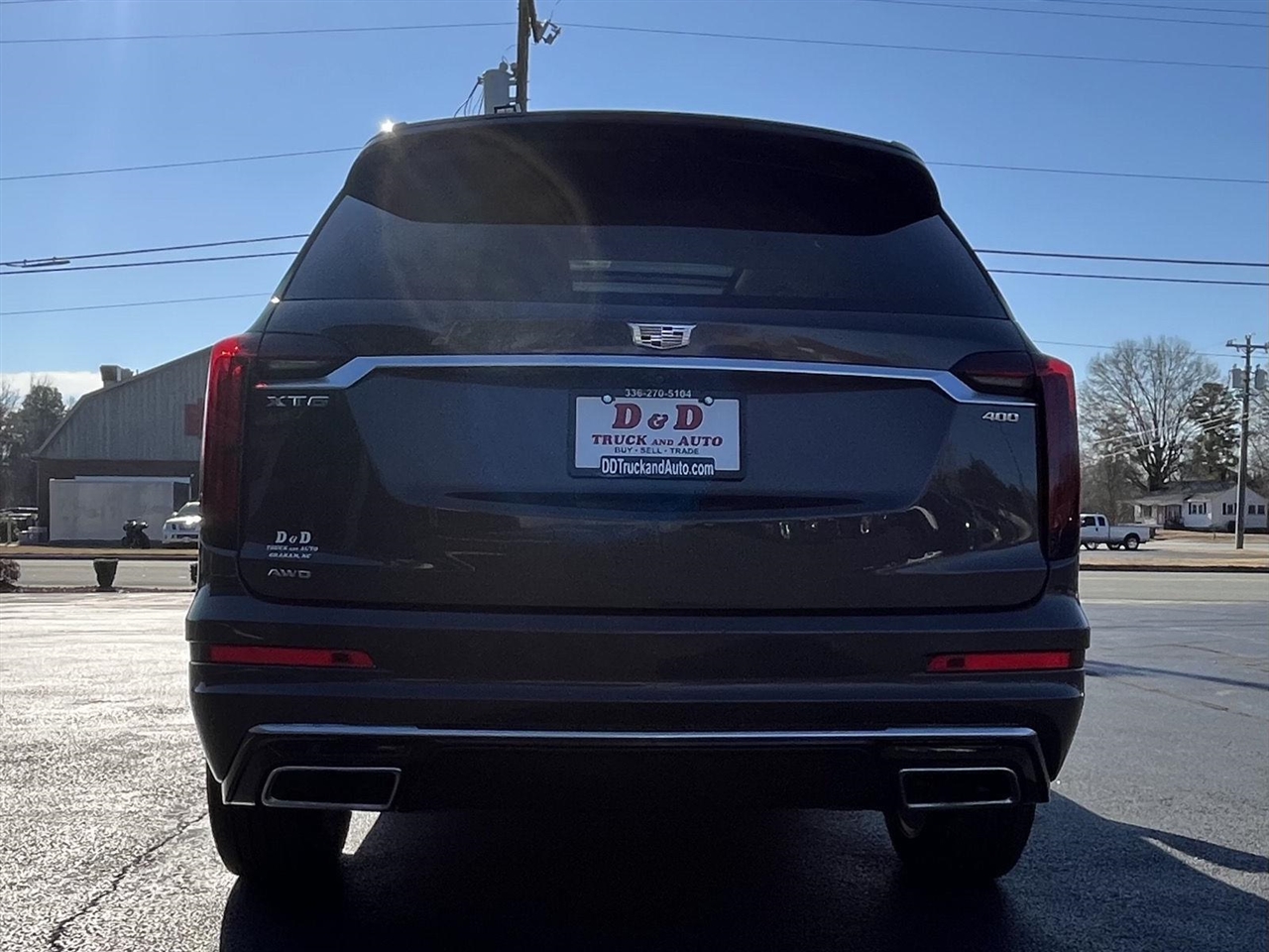 Cadillac XT6 Premium Luxury AWD 2020