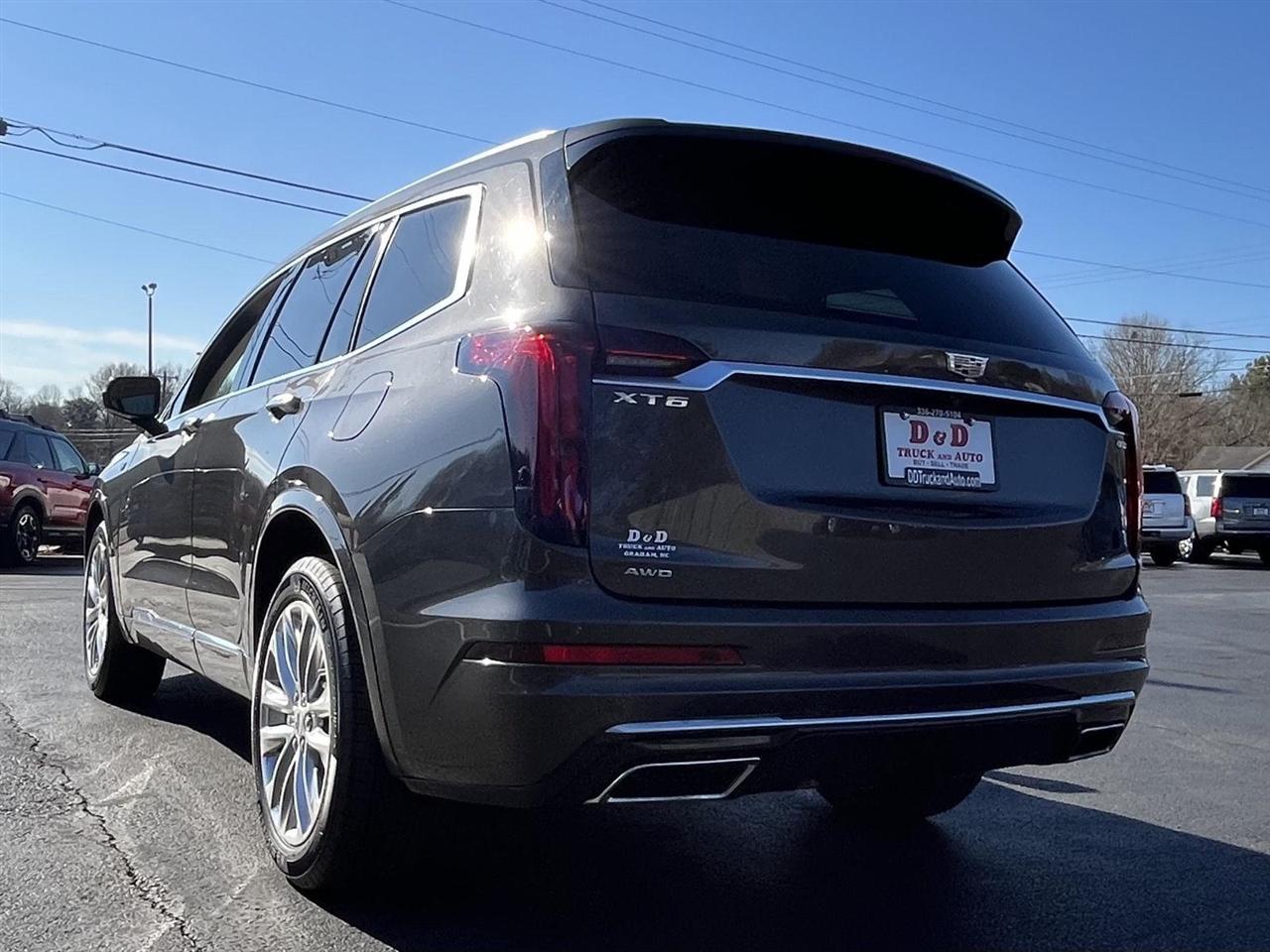 Cadillac XT6 Premium Luxury AWD 2020