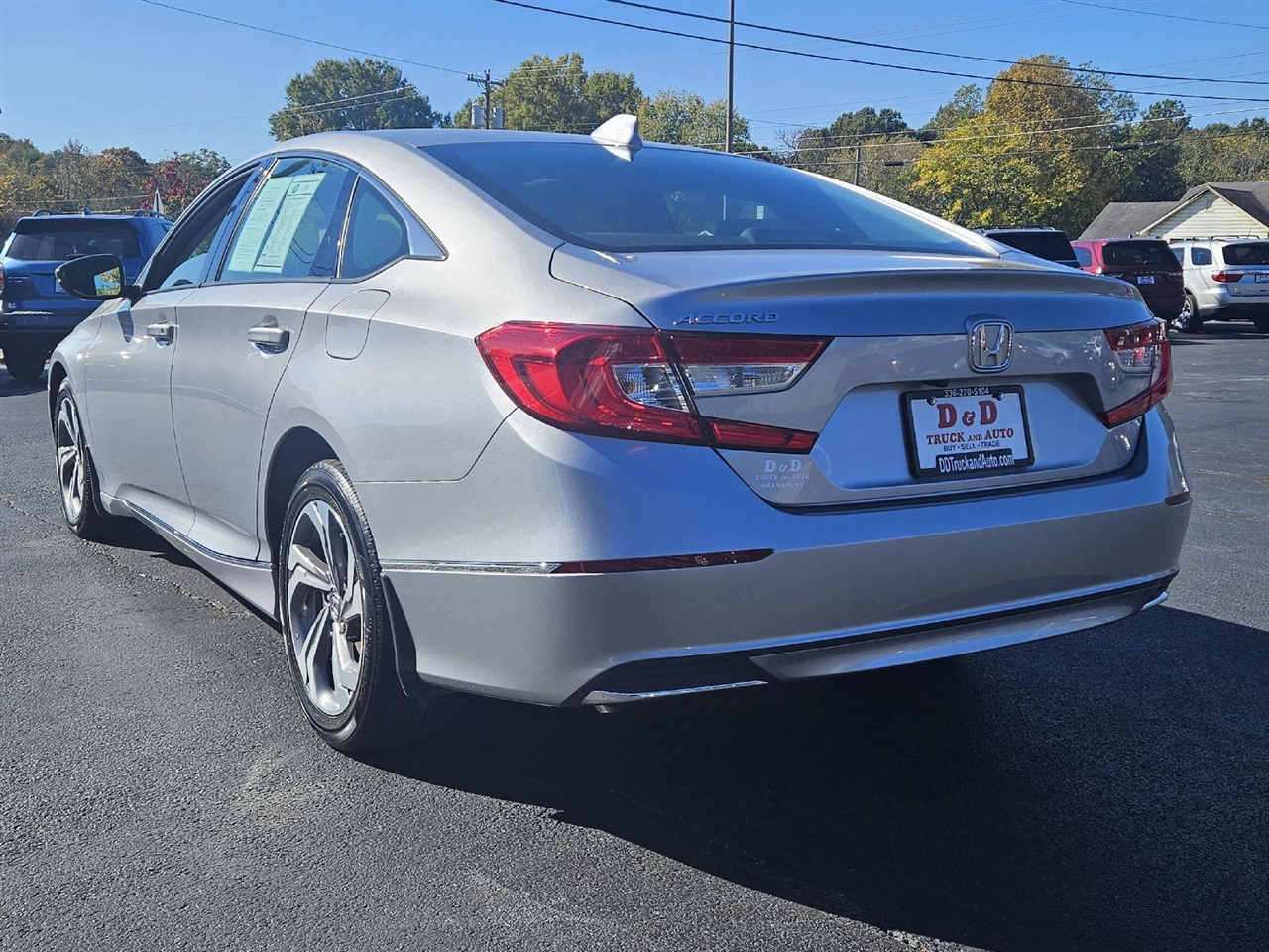 Honda Accord Sedan EX-L 1.5T CVT 2018 Honda Accord Sedan EX-L 1.5T CVT 2018