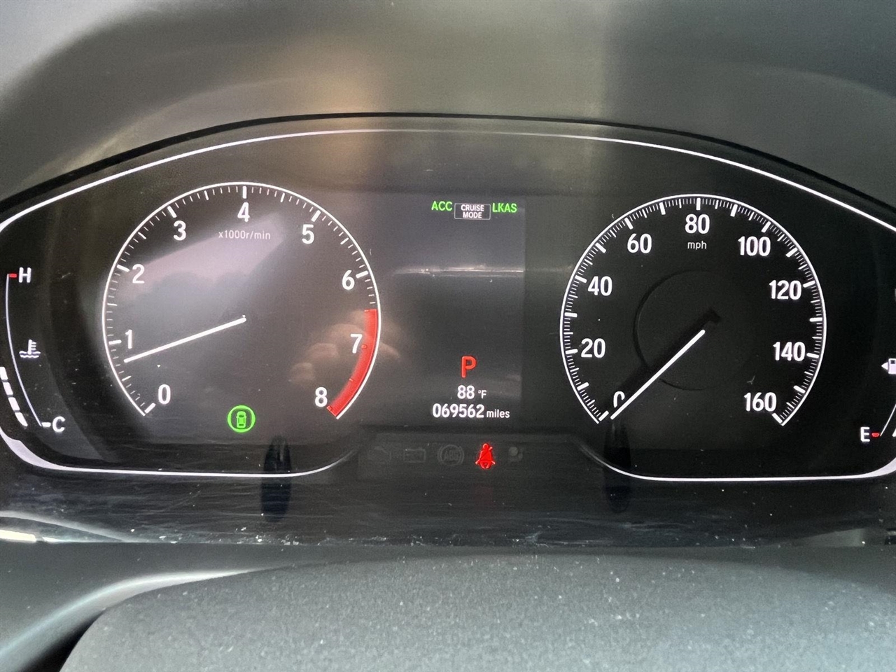 Honda Accord Sedan EX-L 1.5T CVT 2018 Honda Accord Sedan EX-L 1.5T CVT 2018