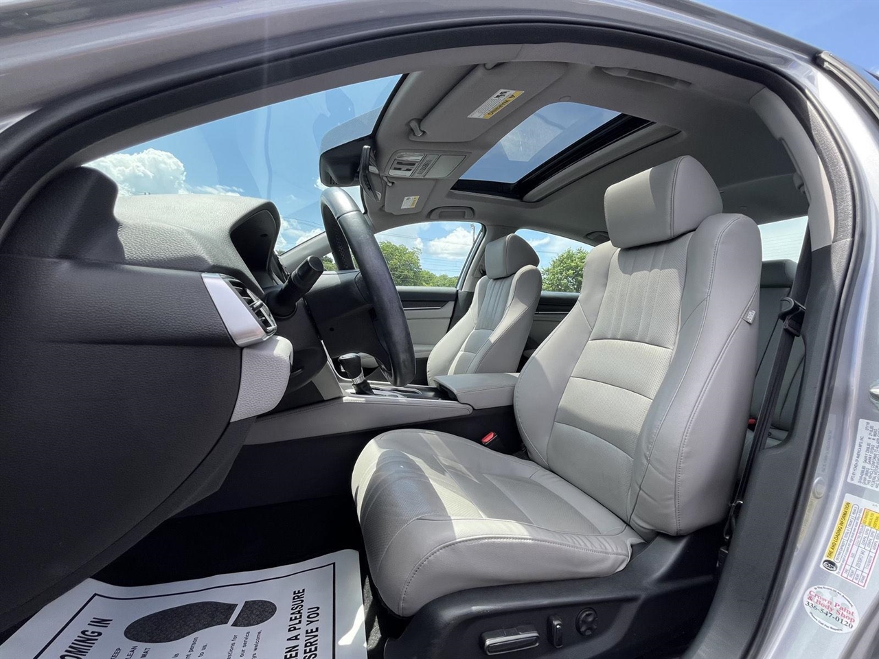 Honda Accord Sedan EX-L 1.5T CVT 2018 Honda Accord Sedan EX-L 1.5T CVT 2018