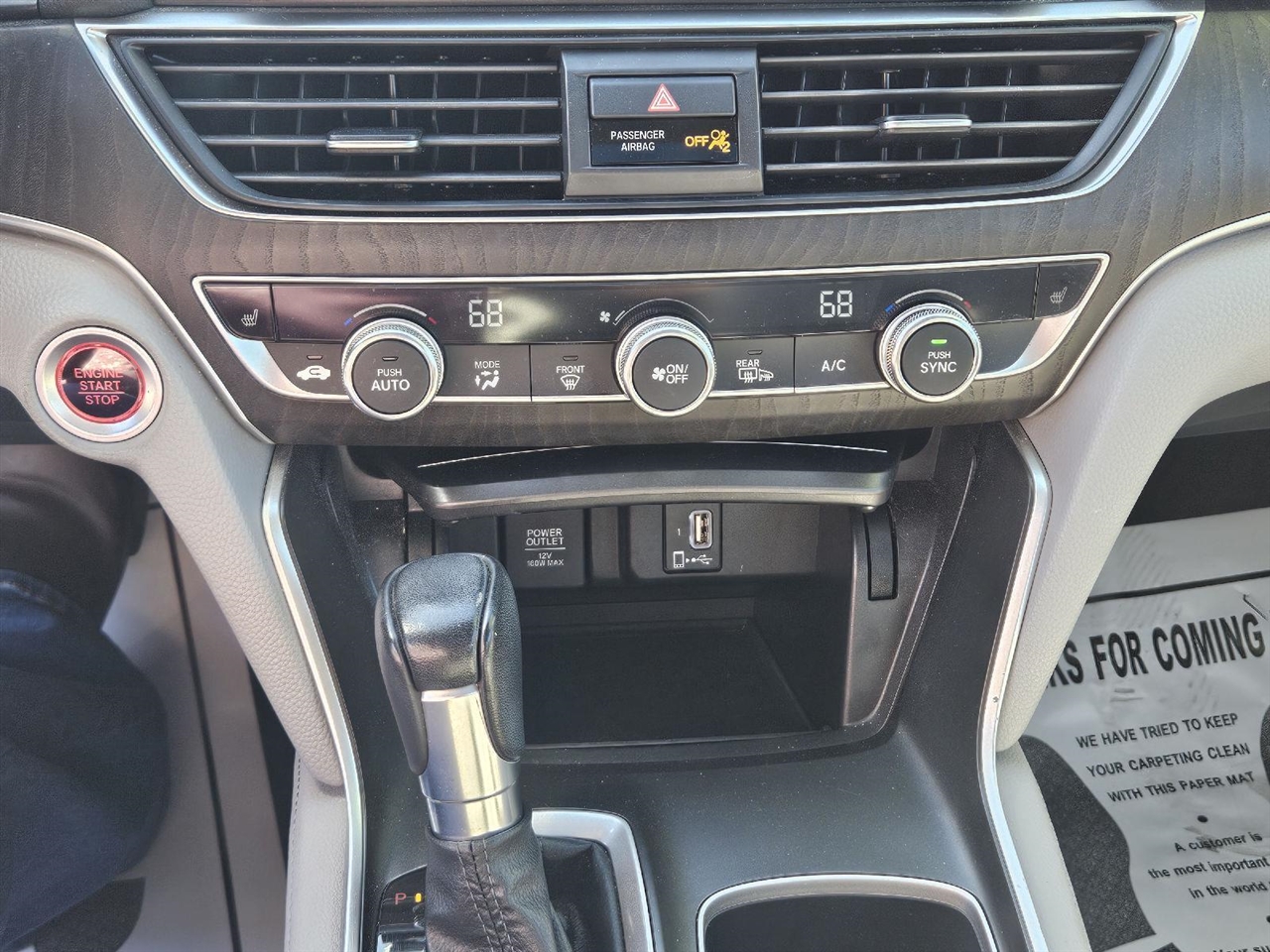 Honda Accord Sedan EX-L 1.5T CVT 2018 Honda Accord Sedan EX-L 1.5T CVT 2018