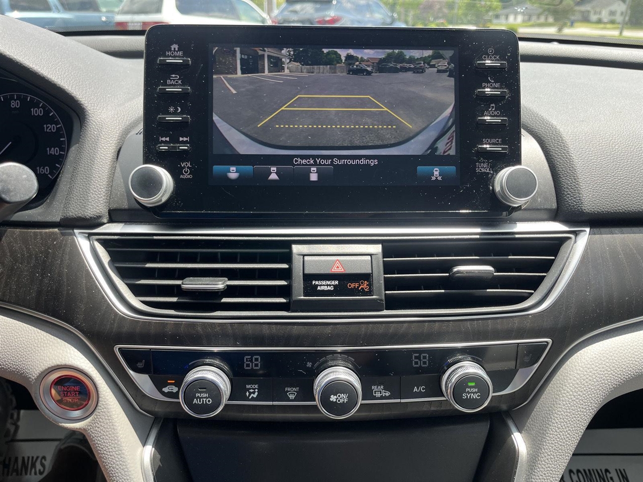 Honda Accord Sedan EX-L 1.5T CVT 2018 Honda Accord Sedan EX-L 1.5T CVT 2018