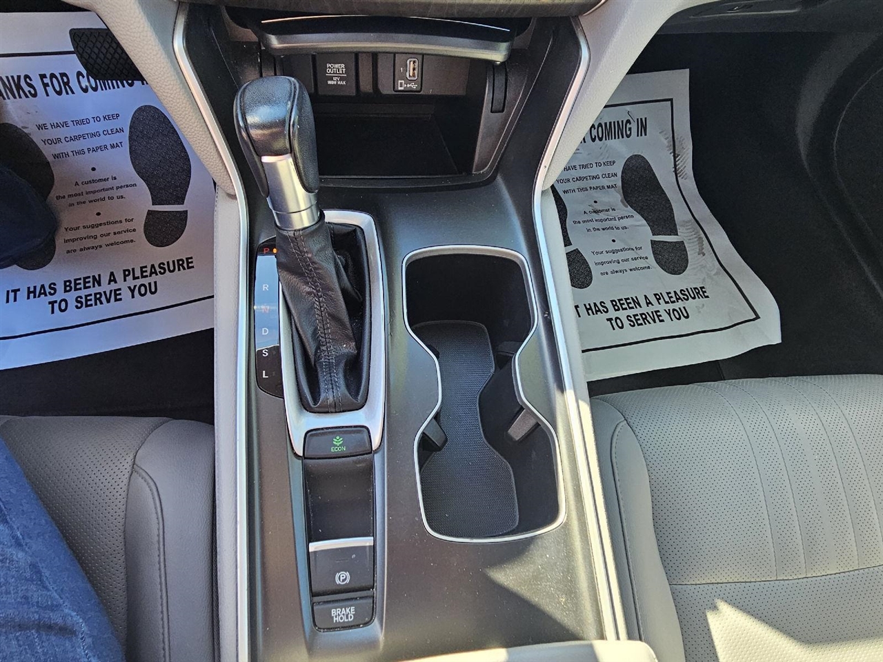 Honda Accord Sedan EX-L 1.5T CVT 2018 Honda Accord Sedan EX-L 1.5T CVT 2018