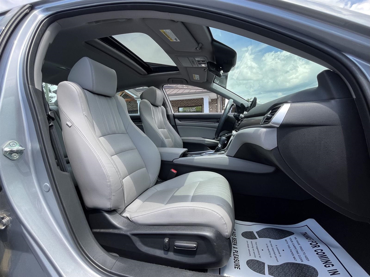 Honda Accord Sedan EX-L 1.5T CVT 2018 Honda Accord Sedan EX-L 1.5T CVT 2018