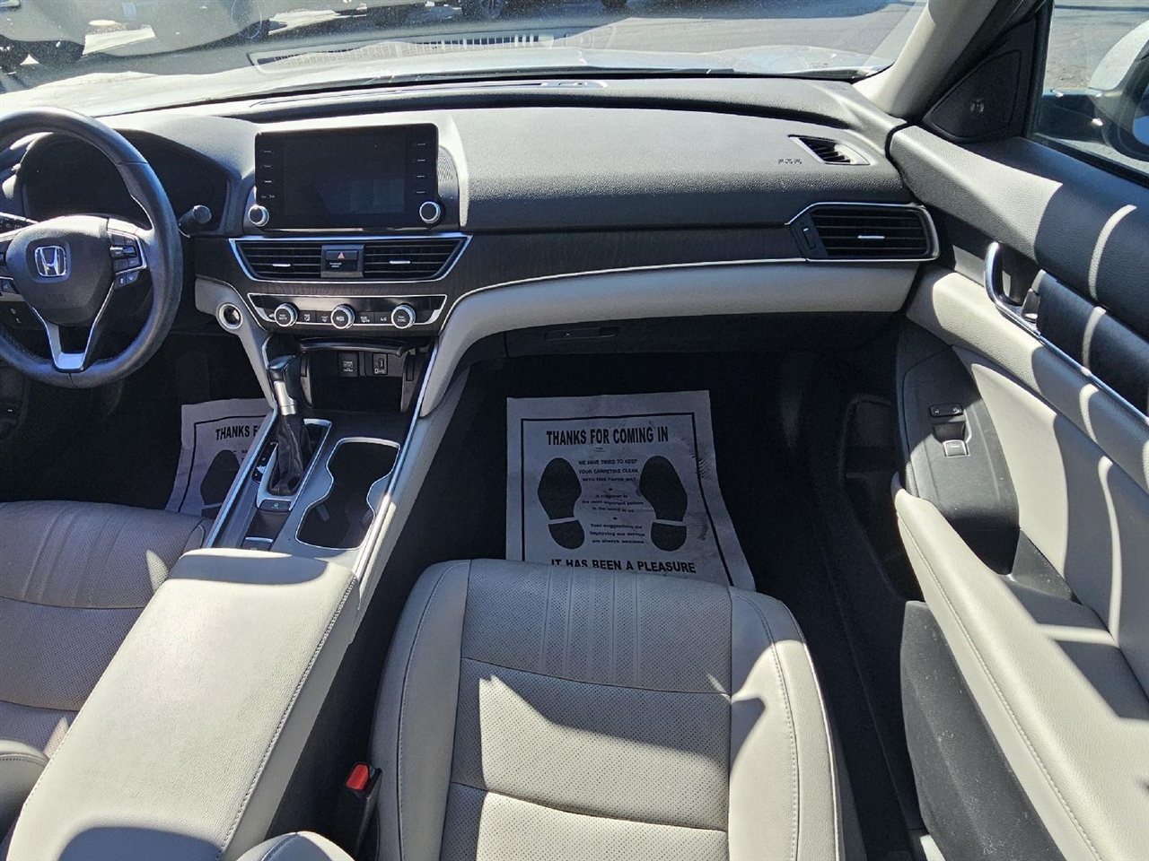 Honda Accord Sedan EX-L 1.5T CVT 2018 Honda Accord Sedan EX-L 1.5T CVT 2018