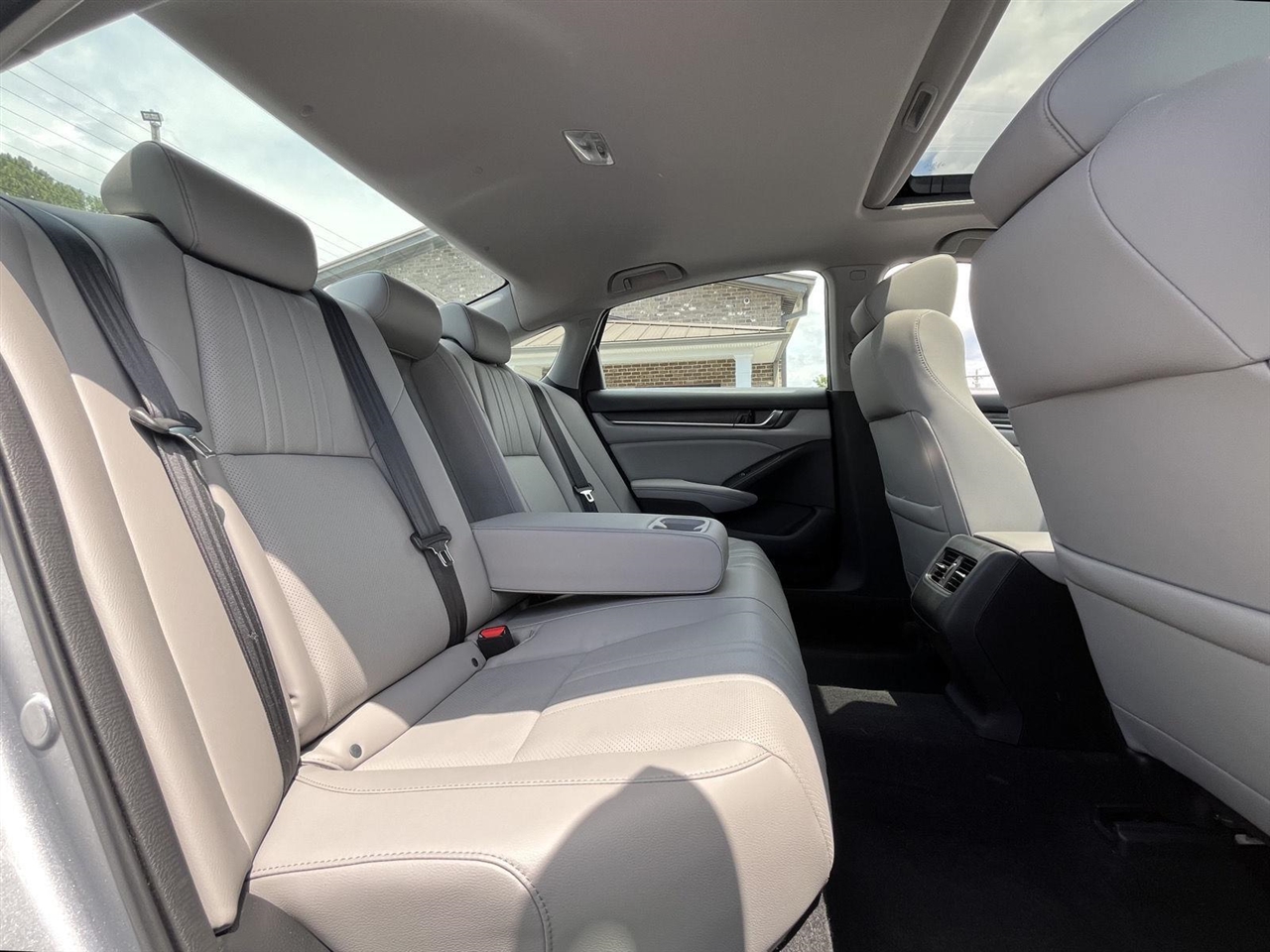 Honda Accord Sedan EX-L 1.5T CVT 2018 Honda Accord Sedan EX-L 1.5T CVT 2018