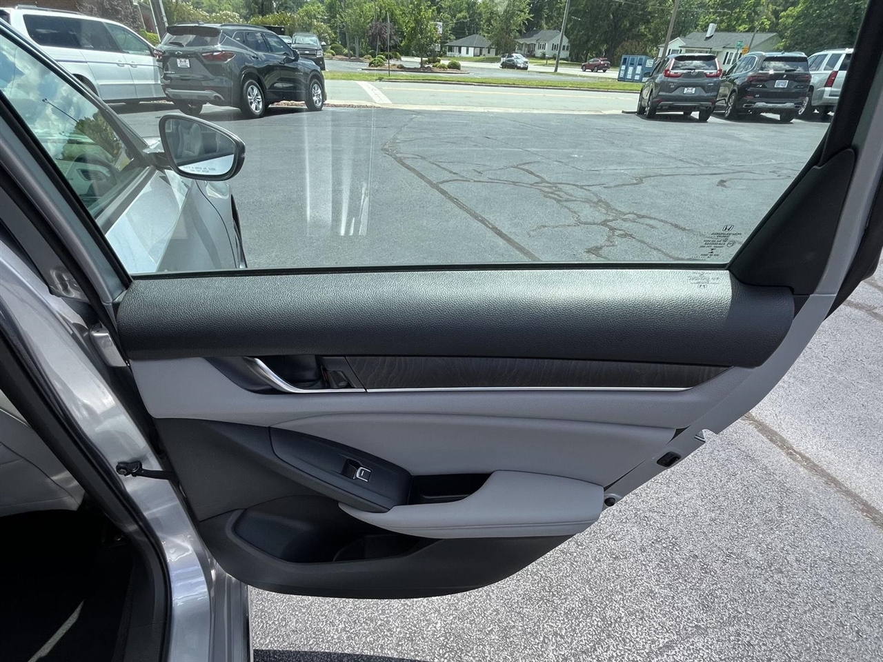 Honda Accord Sedan EX-L 1.5T CVT 2018 Honda Accord Sedan EX-L 1.5T CVT 2018