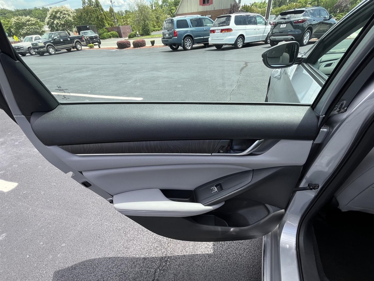 Honda Accord Sedan EX-L 1.5T CVT 2018 Honda Accord Sedan EX-L 1.5T CVT 2018