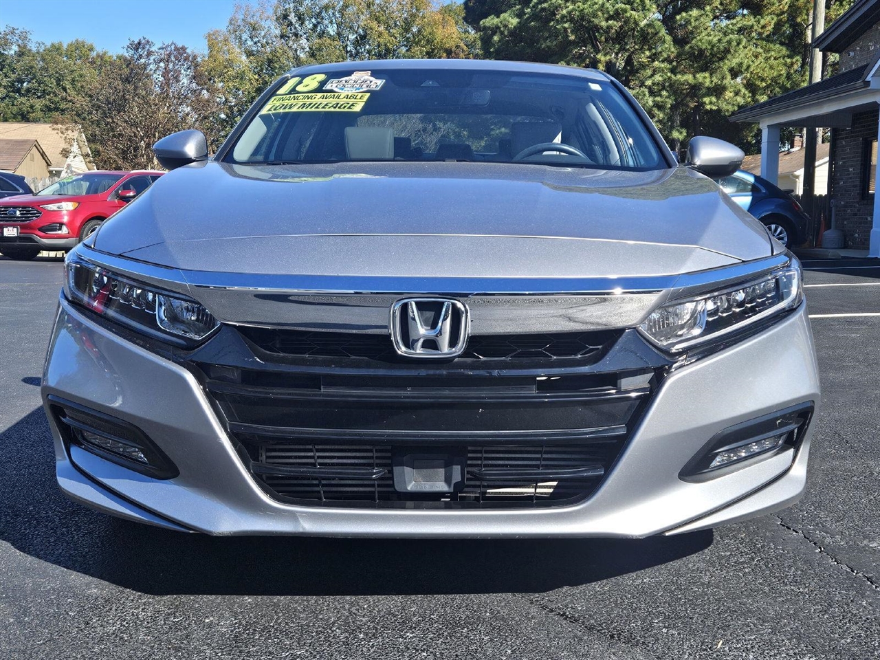 Honda Accord Sedan EX-L 1.5T CVT 2018 Honda Accord Sedan EX-L 1.5T CVT 2018