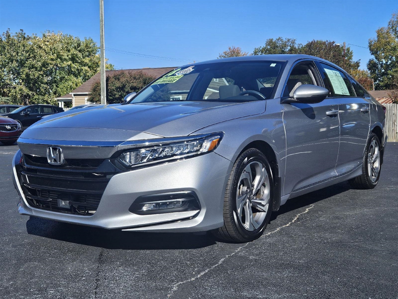 Honda Accord Sedan EX-L 1.5T CVT 2018 Honda Accord Sedan EX-L 1.5T CVT 2018